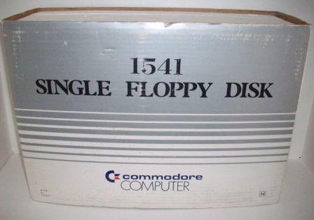 1541 Single Floppy Disk Drive (CIB) - Commodore 64 Accessory